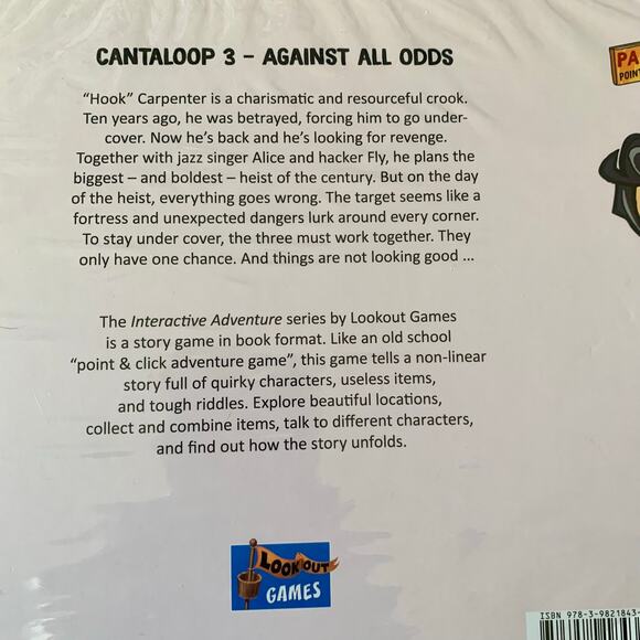 Lookout Cantaloop Book 3 Against All Odds An Interactive Adventure Board Game - Picture 9 of 12